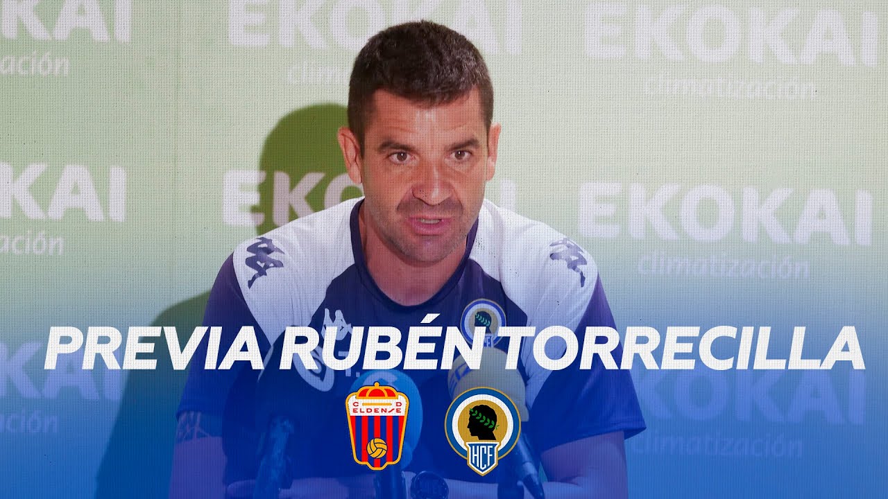 📺 𝗣𝗥𝗘𝗩𝗜𝗔 | Rubén Torrecilla en la previa al CD Eldense | 
