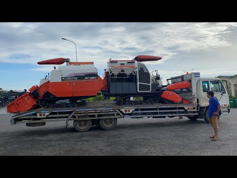Video Tham Khảo Và Báo Giá Máy Gặt - Máy Cày , Cty Thuỷ Tiên... - youtube