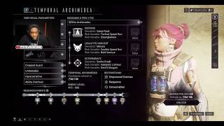 when you get hildryn for elite Archimedean. weekly reset with me