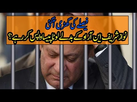 A New NRO Deal for Nawaz Sharif after Returning the Looted Money