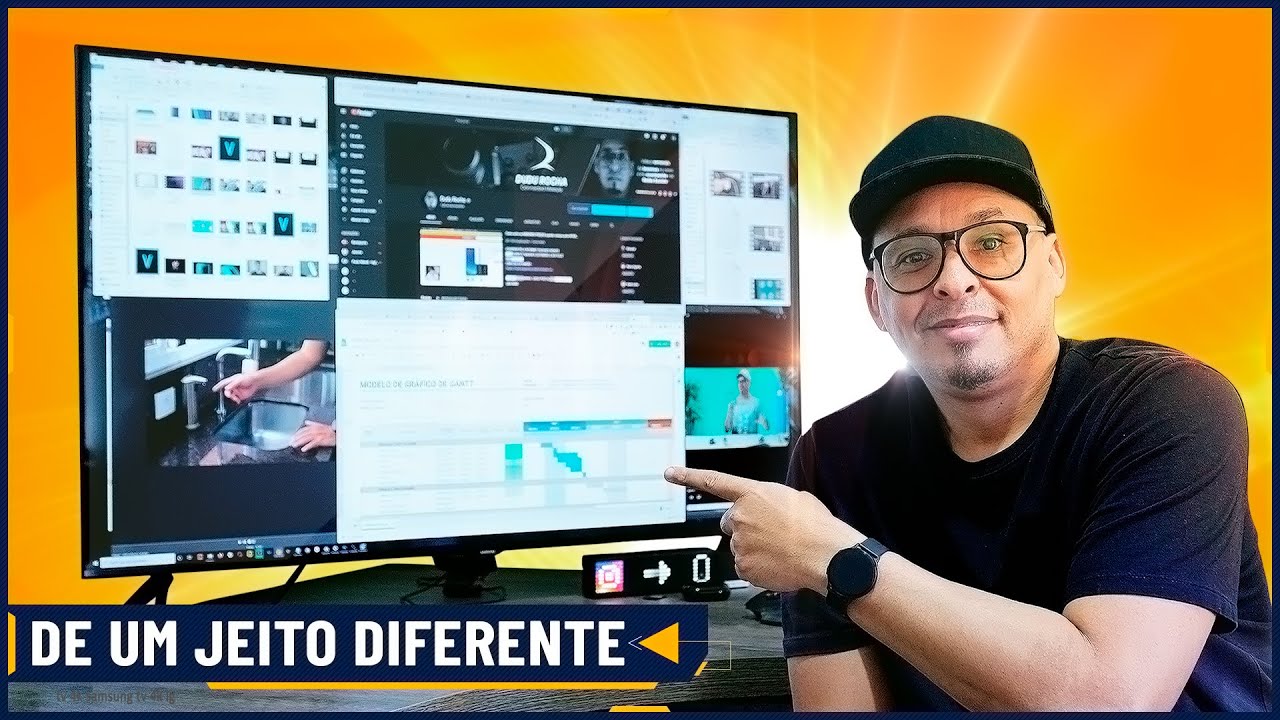 TV 4K Samsung TU8000: sem inventar a roda — Review - Meio Bit