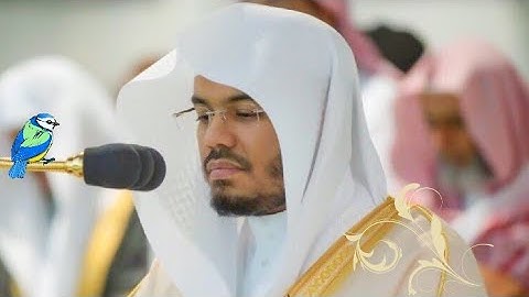 | لا تبديل لكلمات الله | تلاوة خاشعه للشيخ د.ياسر الدوسري