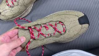 Gucci Beige Run Sneakers