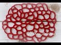 How to Crochet Freehand, Freestyle Lace, Crochet Video Tutorial