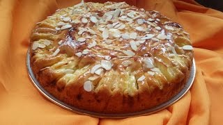 كيك التفاح سهل ولذيييذ /Apple Cake/بالتعاون مع قناة حلويات أسماء asmae sweets