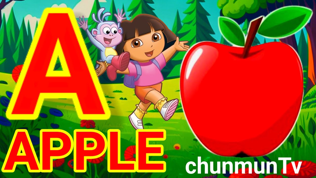 Cartoon ABC Rhymes - Learn the Alphabet! - YouTube