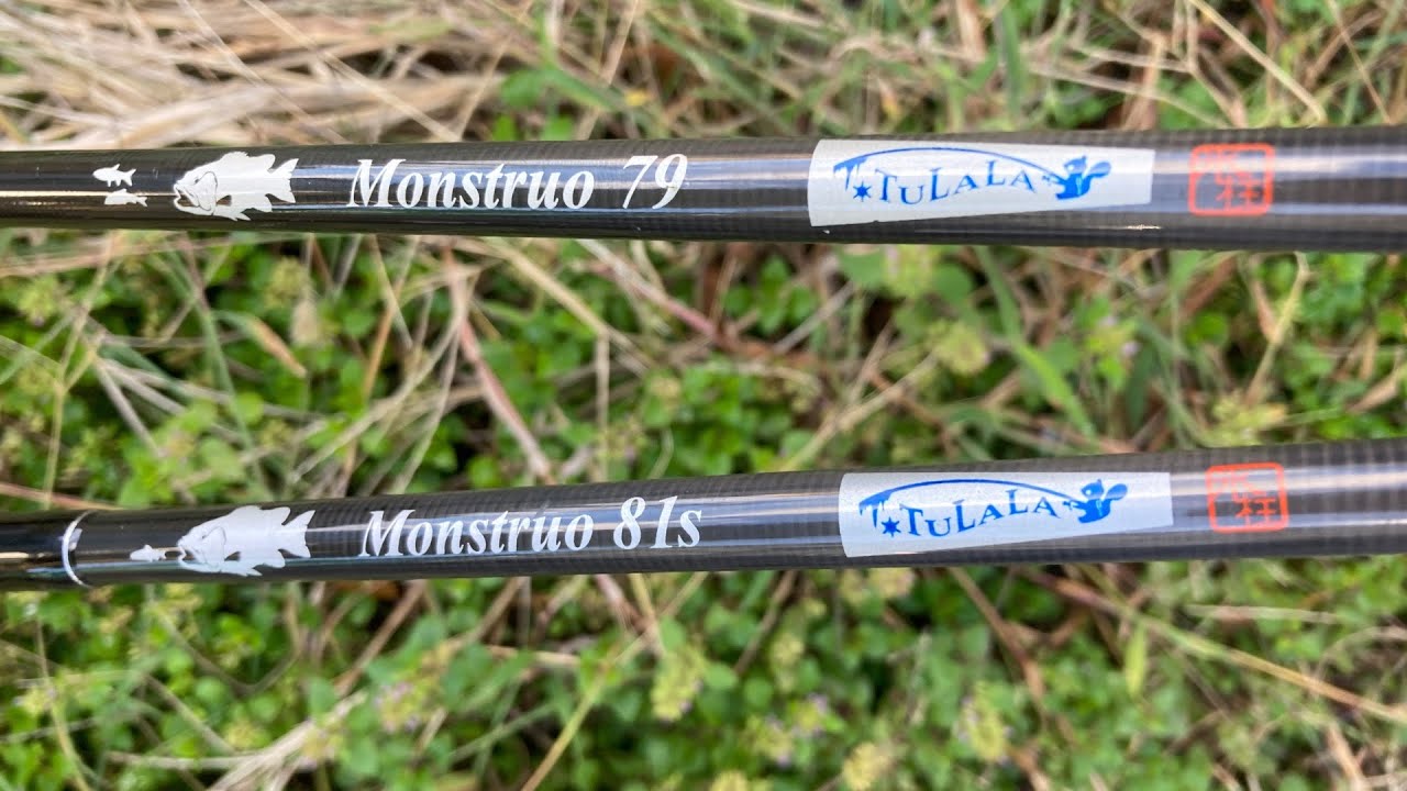 冬の琵琶湖を攻略する為のロッド！！　モンストロ79＆81Sレビュー【琵琶湖バス釣り】