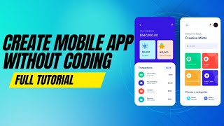 How to create Mobile App without coding using AppGyver (Full Tutorial) screenshot 5