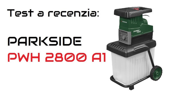 PARKSIDE PWH 2800 A1? Zahradny konarov drvic YouTube 