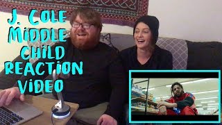 J. Cole - "Middle Child" Reaction Video -- IT'S COLE SEASON!