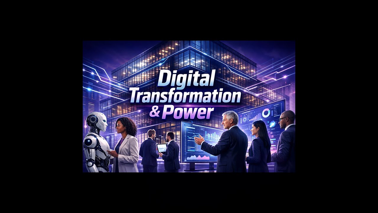 Module 4:  How Digital Transformation Changes Power Structures
