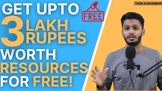 Get Upto 3 Lakhs Rupees Worth Resources For FREE As A Student | Github Student Developer Pack