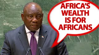 Africa at the United Nations General Assembly : #unga78  Day 2