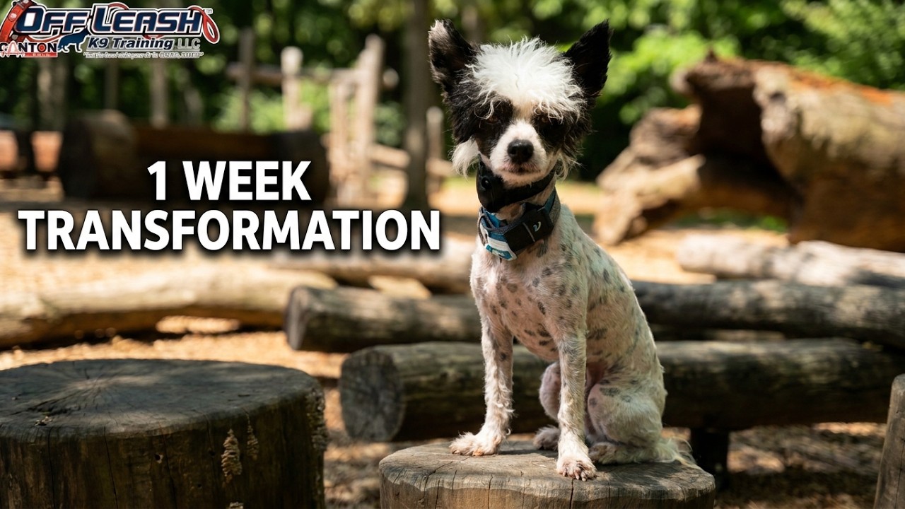Zorro | 2 year old Chinese Crested | 1wk Freedom Train | Akron