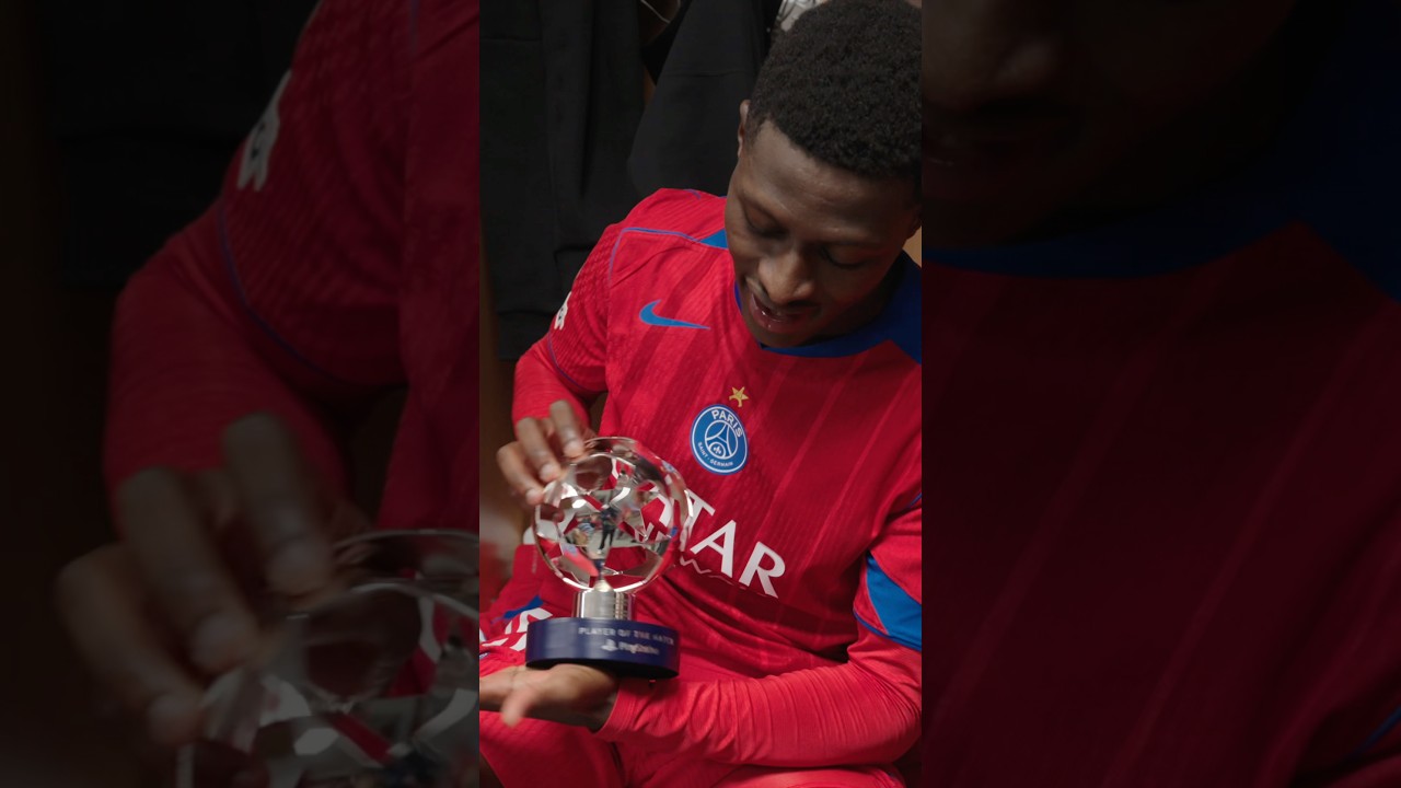 It’s not going anywhere 😂 #UCL #ChampionsLeague #NunoMendes