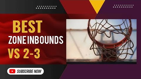 BEST INBOUNDS PLAY VS ZONE