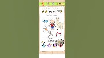 Brain Test level 310 Correct Answer