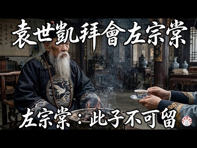 李鴻章攜袁世凱初次拜謔左宗棠,左宗棠只瞥一眼他端茶杯的姿勢,隨即湊近親信耳邊說了一句... #歷史解說 #歷史人物 #歷史傳說