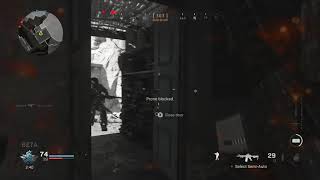 Insane crossmap of the COD MW Beta