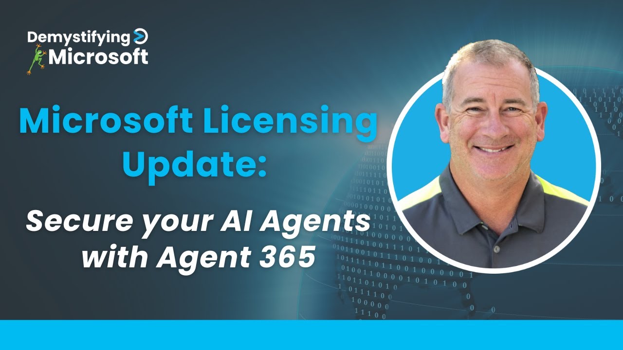 What's New with Microsoft: Agent 365 | The Control Plane for AI Agents ...
