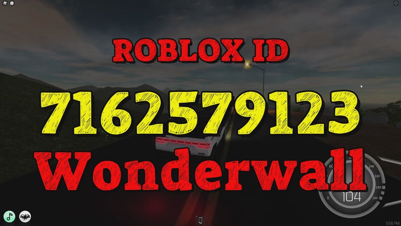 WONDERWALL Roblox Song Codes YouTube 