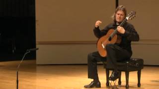 Hans Werner Henze - Oberon (1975/76) --- Otto Tolonen, guitar ---  GFA Finals 2009