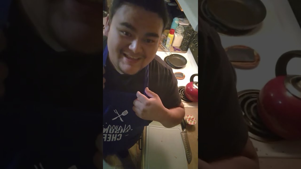 Alaina's personal chef (loaded baked potato soup)