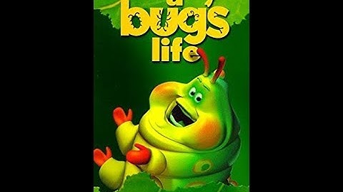 Thumbnail of Opening to a bug's life 1999 VHS