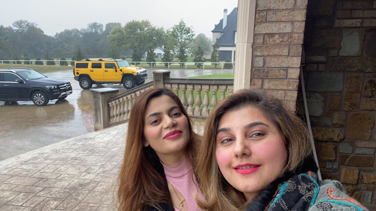 Javeria Saud In Dallas