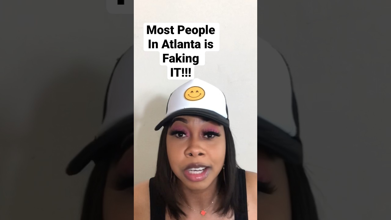 Большинство жителей Атланты притворяются!!! 
