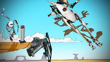 Friendly sabotage in Portal 2 Finale!