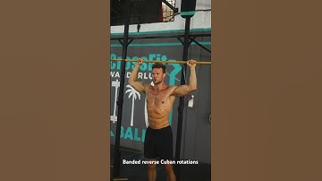 Banded reverse Cuban rotations