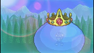 King Slime No Hit (Revengance)