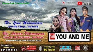 Live Streaming Campursari YOU AND ME // BG AUDIO // HVS SRAGEN