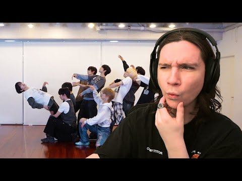 Video thumbnail: DANCER REACTS TO AHOF "RUN TO YOU" Choreography Video