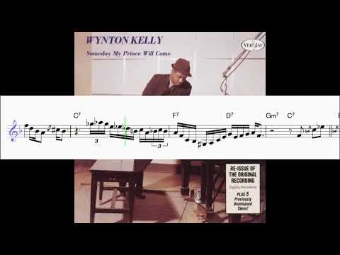 Wynton Kelly - Sassy (Transcription) (F blues)
