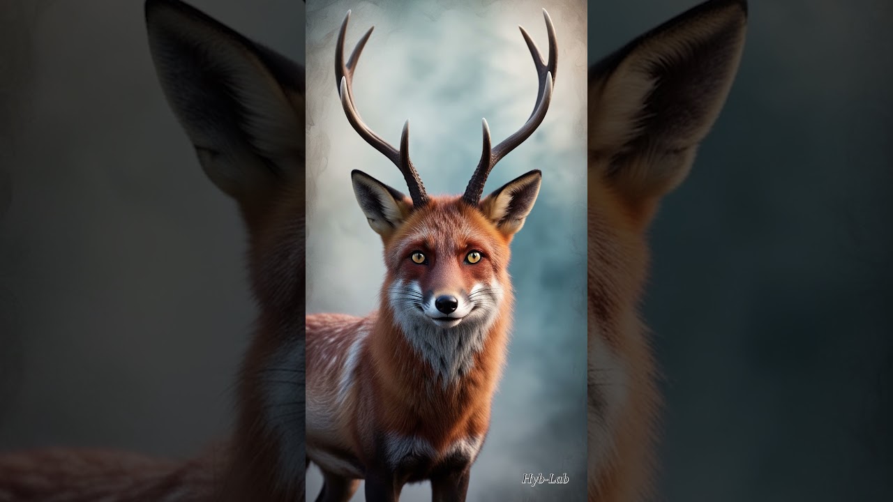Fox and elk hybrid 