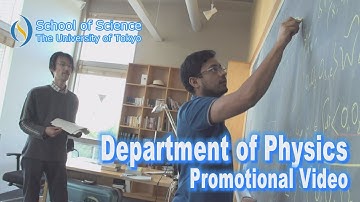 Department of Physics Promotional Video