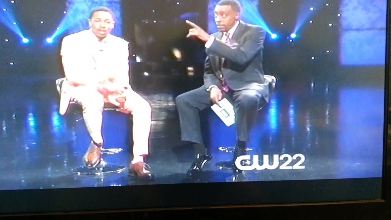 Nick Cannon On The Arsenio Hall Show YouTube