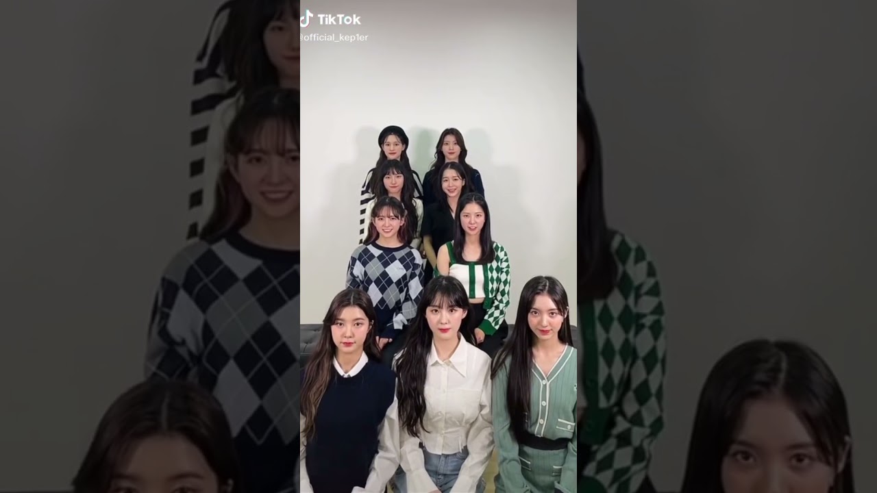 Kep1er’s 5TH tiktok and the 2nd together!! 