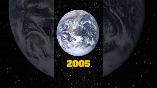 Earth Evolution: 2026 to 4.54 Billion Years Ago 🌍 #earth #evolution #shorts