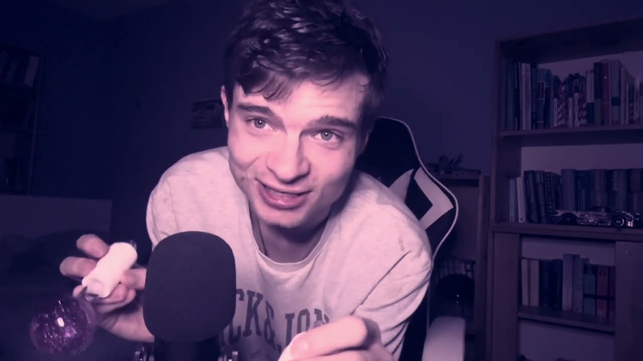 ASMR 1 Hour of calming tingly stuff !