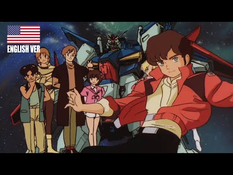 What If Mobile Suit Gundam ZZ Japanese Opening Was In English 