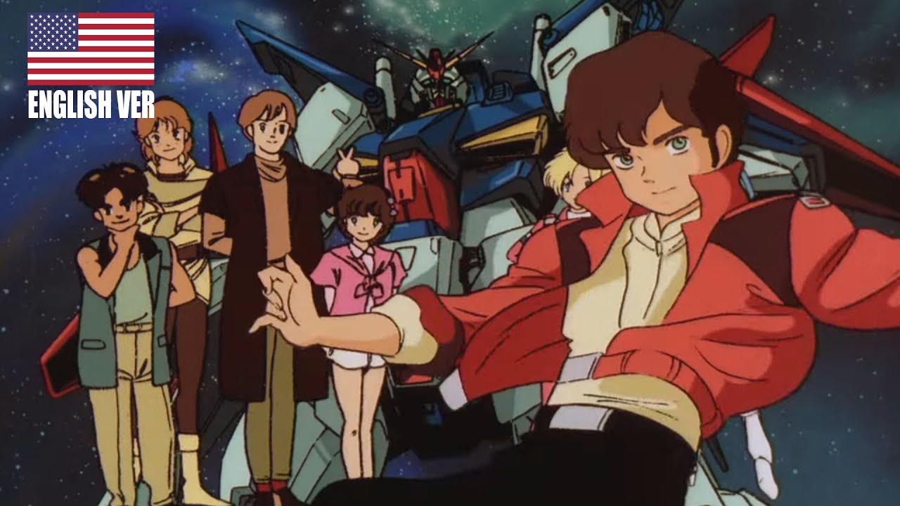 Mobile Suit Gundam ZZ Opening "Anime Ja Nai" (English Ver)
