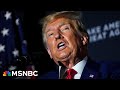 Maddow: Why does Trump keep talking like a fascist? Because it works.