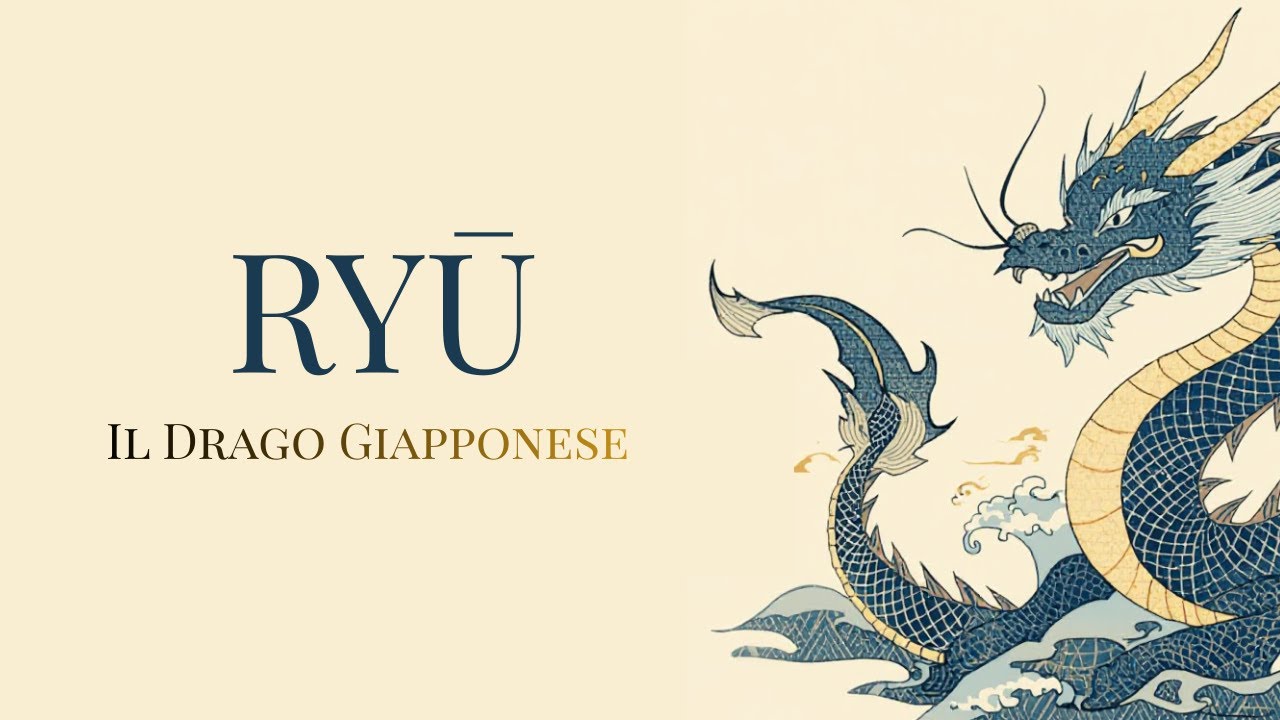 Japanese Legends & Stories｜Ryū: il drago tra Shinto, Buddhismo e leggenda