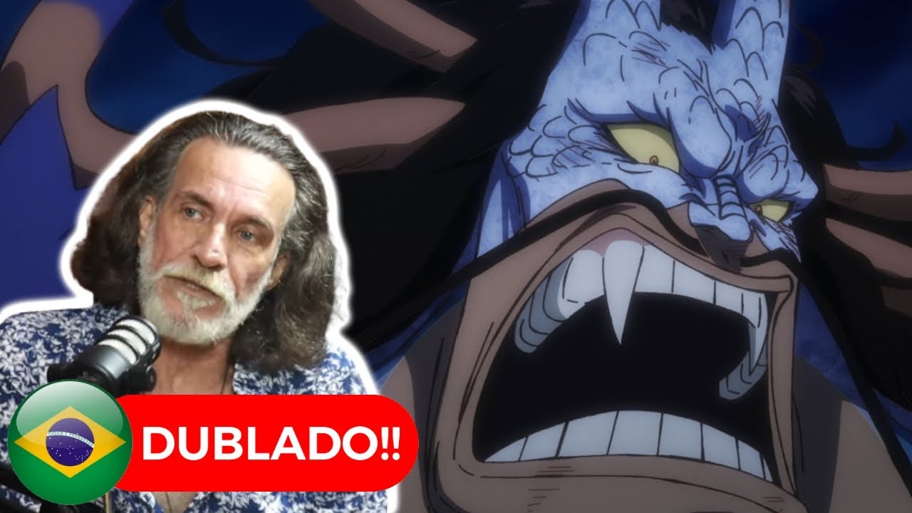 As convicções de Kaidou. Você vai - One Piece Brasil