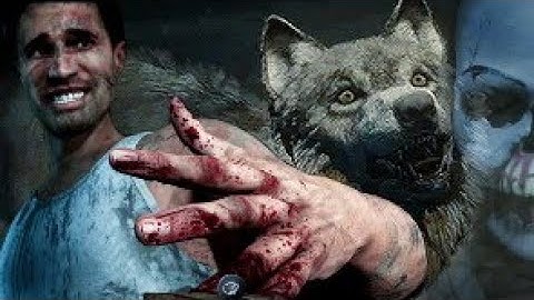 UNTIL DAWN - BAD CHOICES ONLY! Part 5: Broken Fingers, Scary Wolves and Psycho Killers!