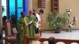 4:30 pm Sat July 18-Sunday Catholic Mass