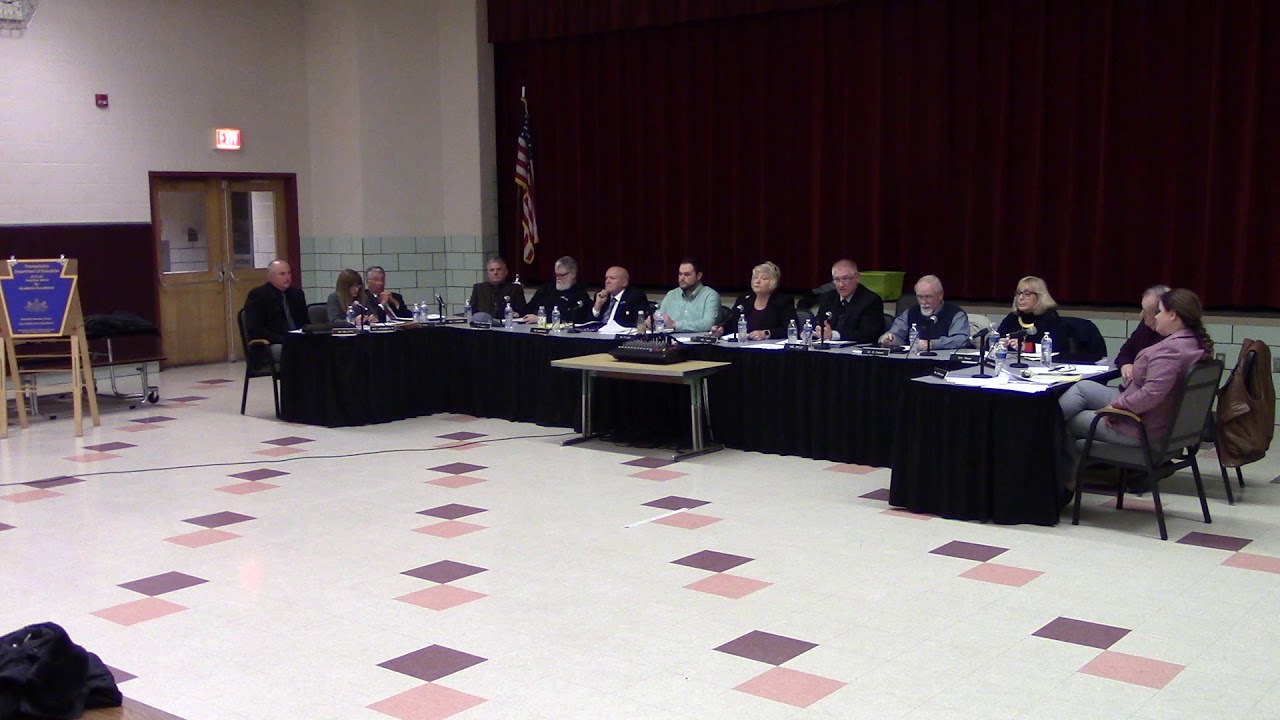Albert Gallatin School District School Board Meeting February 18